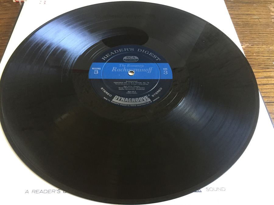 Earl Wild, Royal Philharmonic Orchestra, The, Jascha Horenstein ‎- The Romantic Rachmaninoff: The Complete Piano Concertos -  Reader's Digest ‎– RDA 29-A [Photo 14]