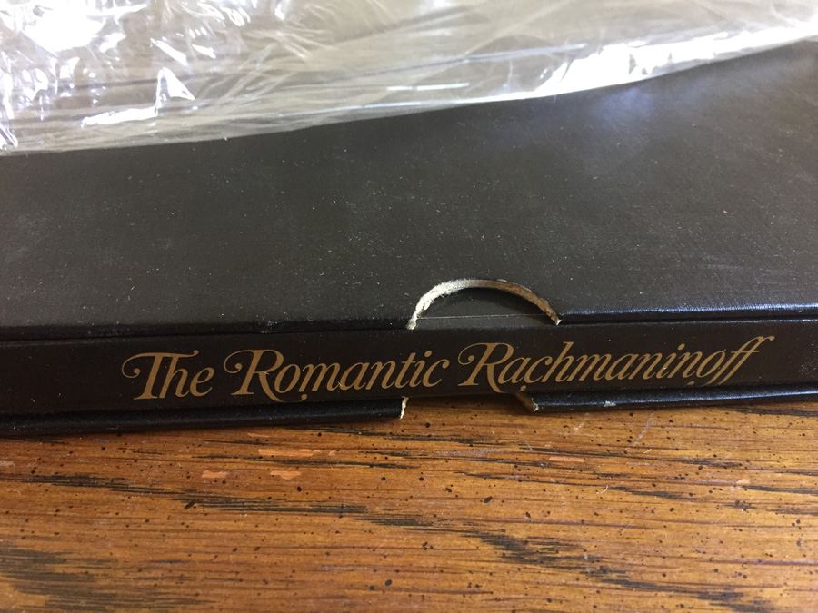 Earl Wild, Royal Philharmonic Orchestra, The, Jascha Horenstein ‎- The Romantic Rachmaninoff: The Complete Piano Concertos -  Reader's Digest ‎– RDA 29-A [Photo 2]