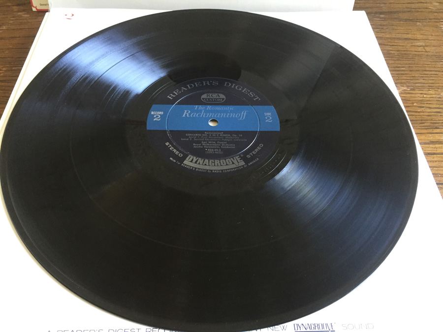 Earl Wild, Royal Philharmonic Orchestra, The, Jascha Horenstein ‎- The Romantic Rachmaninoff: The Complete Piano Concertos -  Reader's Digest ‎– RDA 29-A [Photo 10]