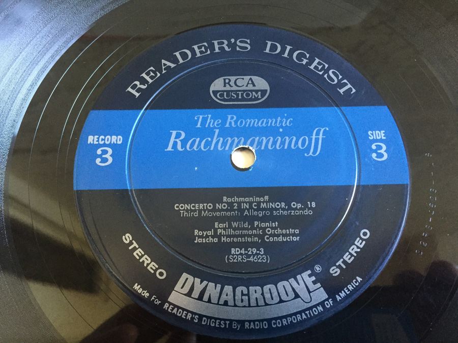 Earl Wild, Royal Philharmonic Orchestra, The, Jascha Horenstein ‎- The Romantic Rachmaninoff: The Complete Piano Concertos -  Reader's Digest ‎– RDA 29-A [Photo 15]