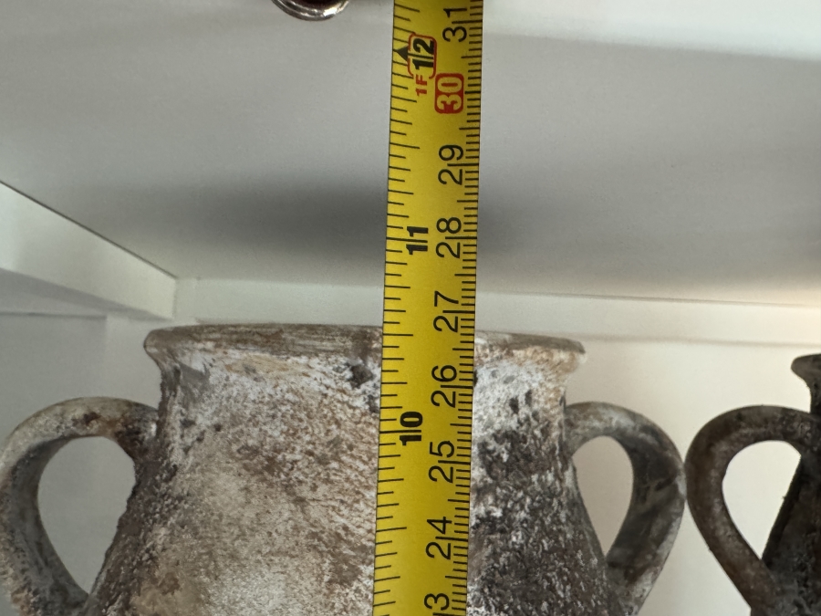 Pair of Decorative Vases 10.5'H [Photo 3]