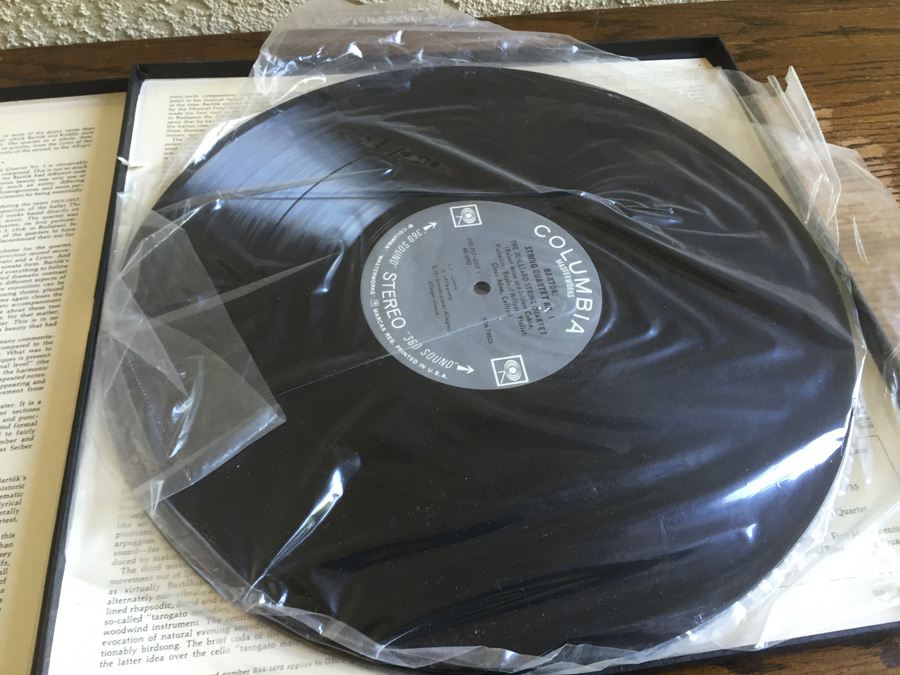 Bartók - Juilliard String Quartet, The ‎- The Six String Quartets - Columbia Masterworks ‎- D3S 717 [Photo 5]