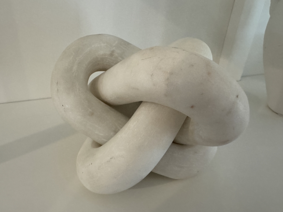 Marble Knot Sculpture 4.5'H [Photo 3]
