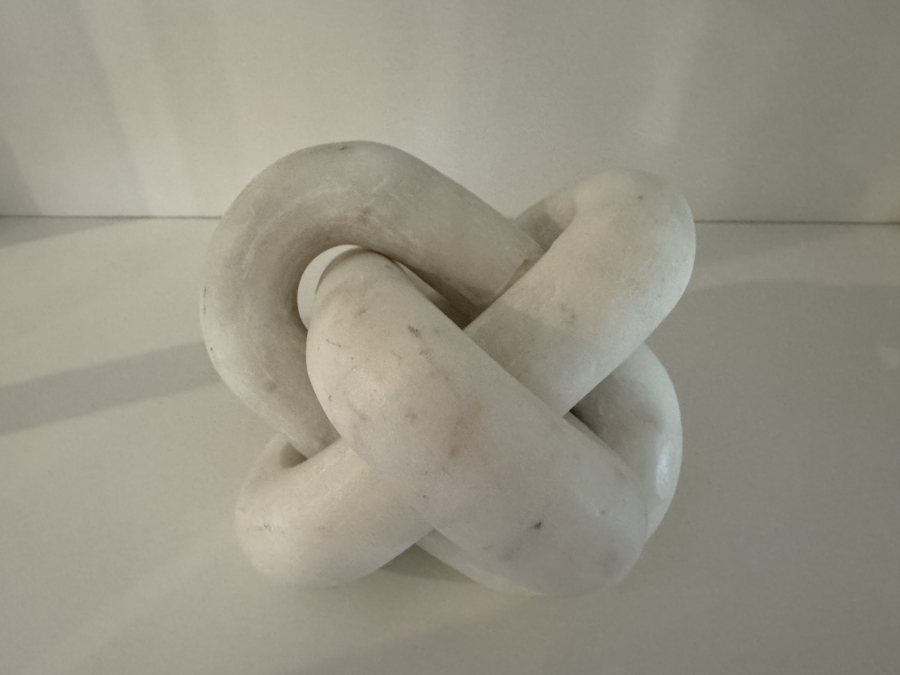 Marble Knot Sculpture 4.5'H [Photo 2]