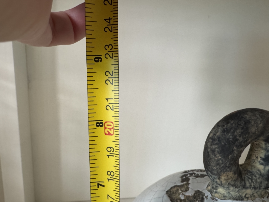 Pair of Decorative Fishing Weights 8'H and 7'H [Photo 3]