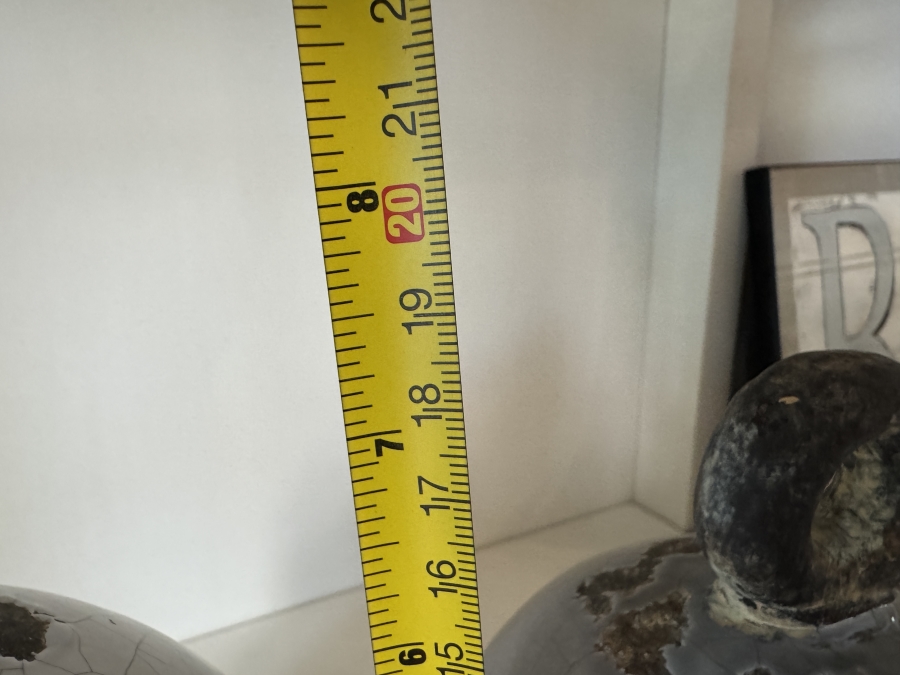 Pair of Decorative Fishing Weights 8'H and 7'H [Photo 4]