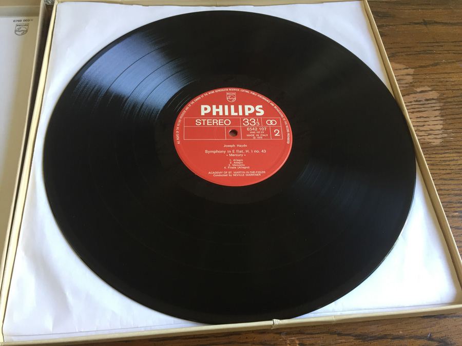 Haydn - 12 Name Symphonies - Philips ‎- 6768 003 [Photo 7]