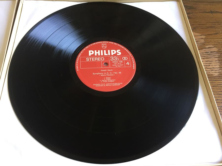 Haydn - 12 Name Symphonies - Philips ‎- 6768 003 [Photo 11]