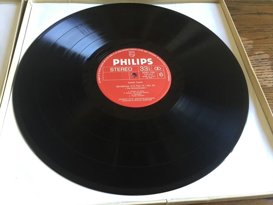 Haydn - 12 Name Symphonies - Philips ‎- 6768 003 [Photo 15]