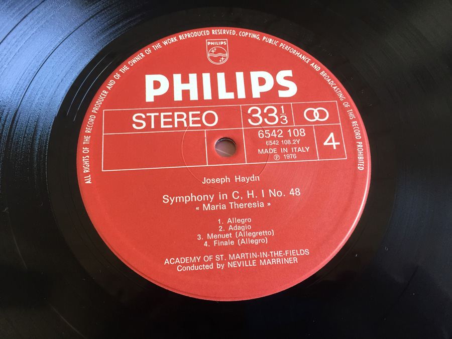 Haydn - 12 Name Symphonies - Philips ‎- 6768 003 [Photo 12]