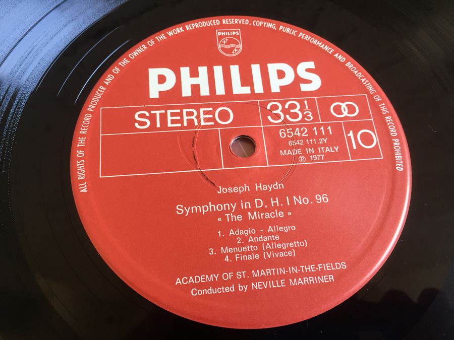 Haydn - 12 Name Symphonies - Philips ‎- 6768 003 [Photo 24]