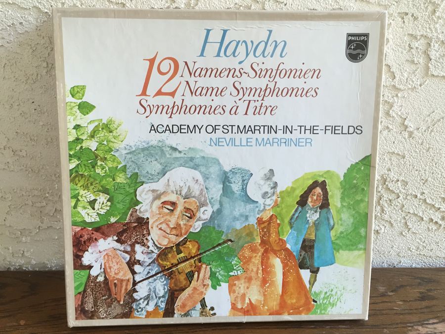 Haydn - 12 Name Symphonies - Philips ‎- 6768 003 [Photo 1]