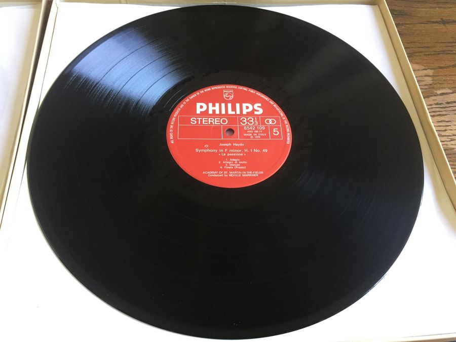 Haydn - 12 Name Symphonies - Philips ‎- 6768 003 [Photo 13]