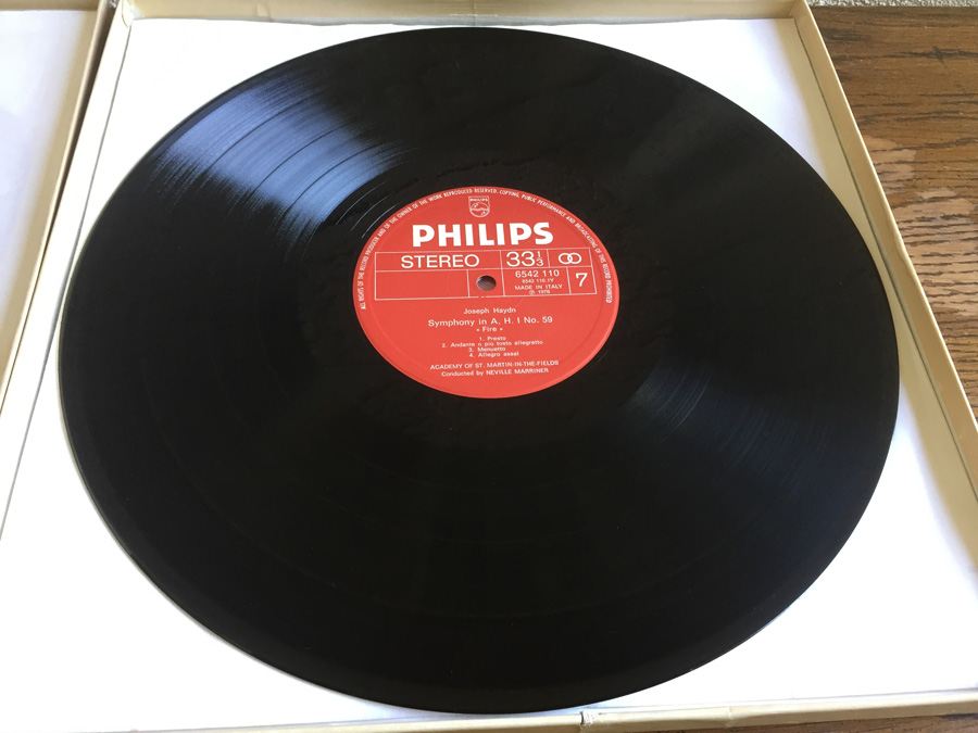 Haydn - 12 Name Symphonies - Philips ‎- 6768 003 [Photo 17]