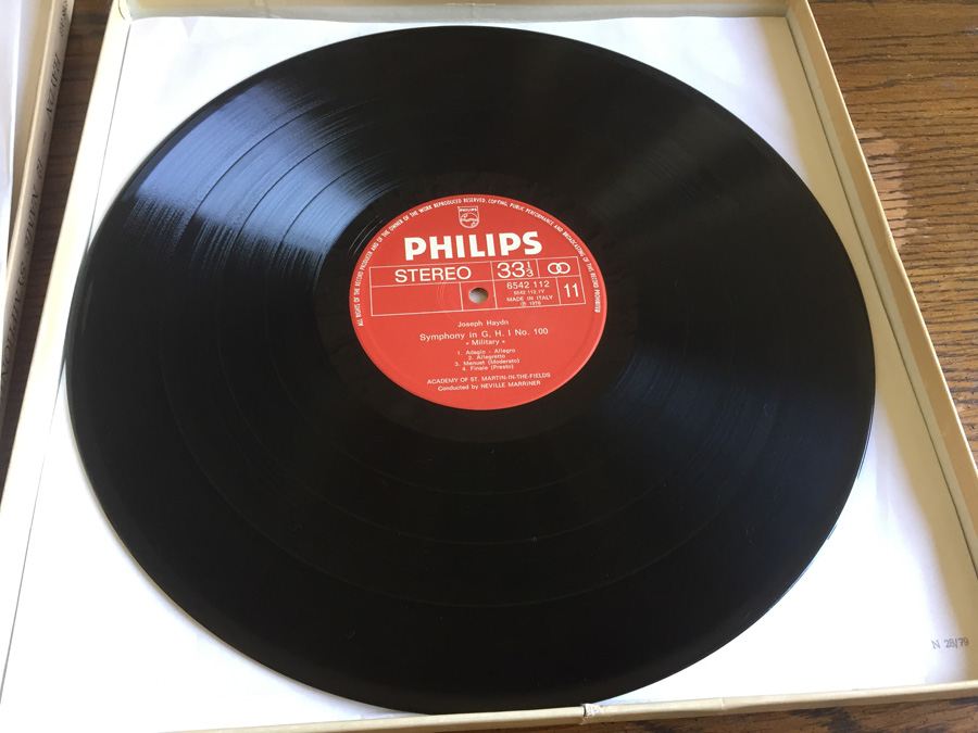 Haydn - 12 Name Symphonies - Philips ‎- 6768 003 [Photo 25]