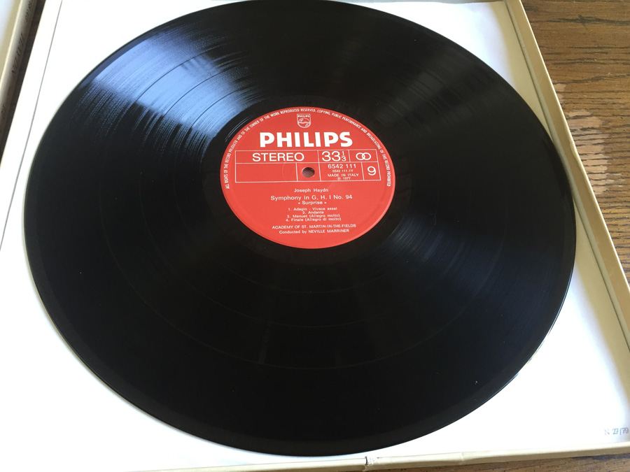 Haydn - 12 Name Symphonies - Philips ‎- 6768 003 [Photo 21]