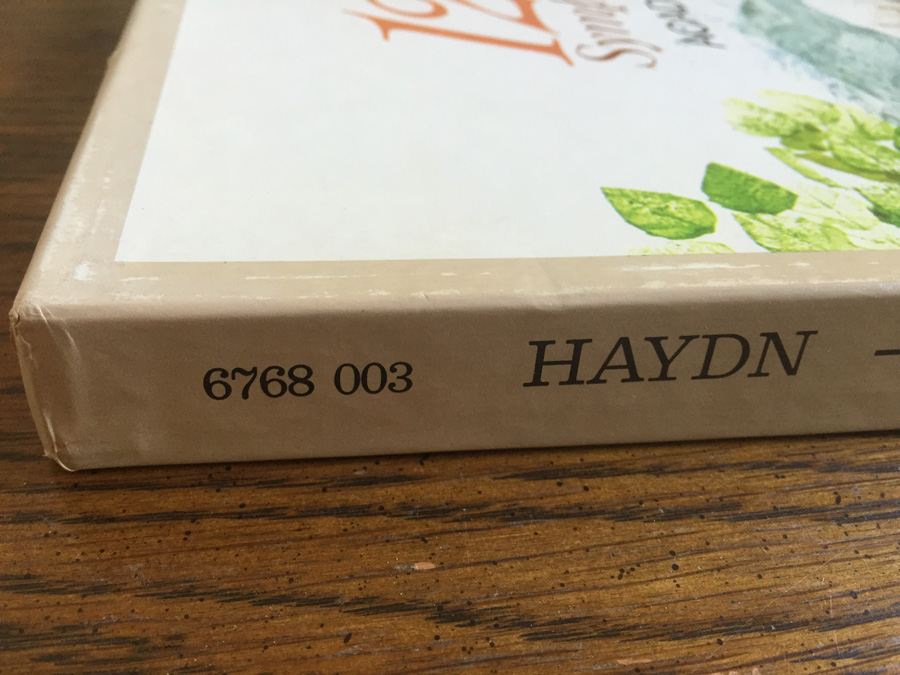 Haydn - 12 Name Symphonies - Philips ‎- 6768 003 [Photo 2]
