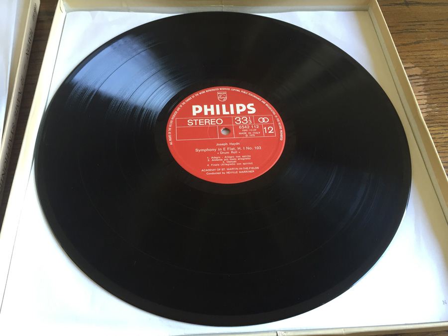 Haydn - 12 Name Symphonies - Philips ‎- 6768 003 [Photo 27]