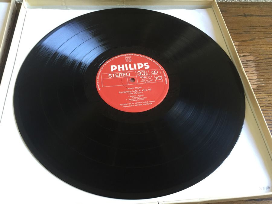 Haydn - 12 Name Symphonies - Philips ‎- 6768 003 [Photo 23]