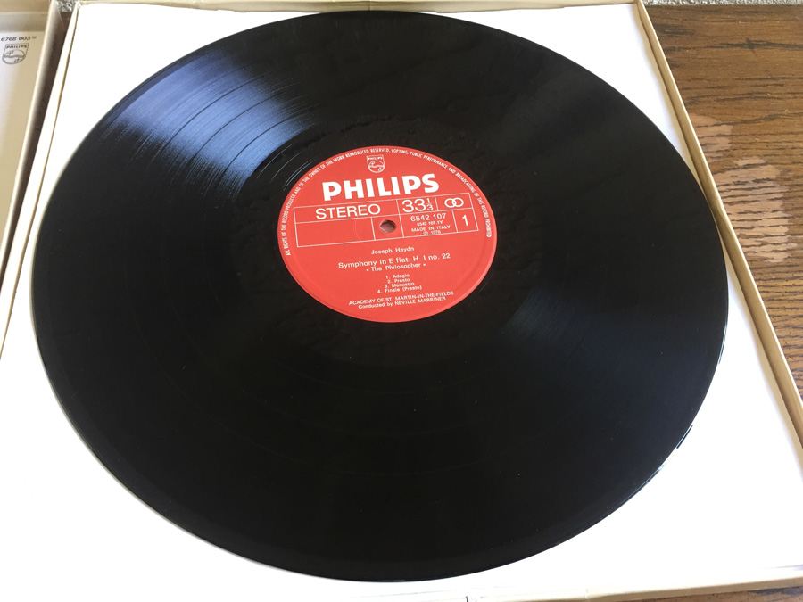 Haydn - 12 Name Symphonies - Philips ‎- 6768 003 [Photo 5]