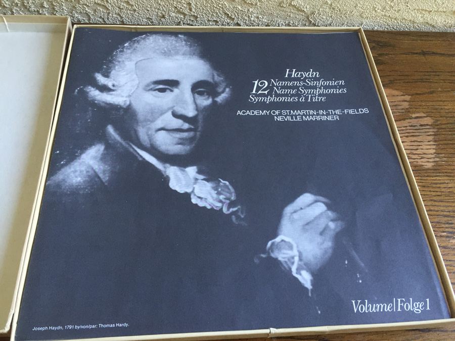 Haydn - 12 Name Symphonies - Philips ‎- 6768 003 [Photo 3]