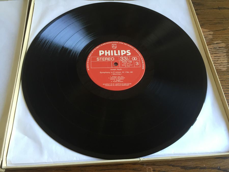 Haydn - 12 Name Symphonies - Philips ‎- 6768 003 [Photo 9]