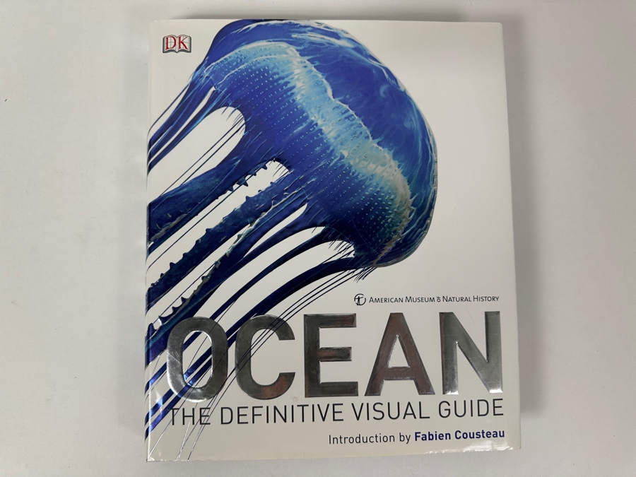 Hardcover Coffee Table Book Ocean The Definitive Visual Guide Retails $50 [Photo 2]