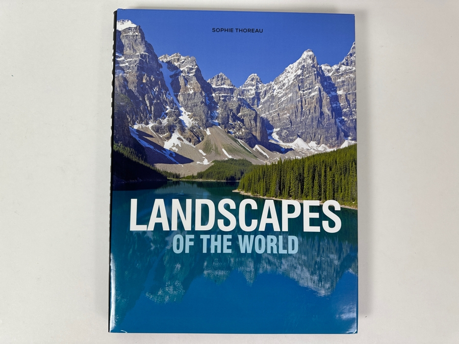 Hardcover Coffee Table Book Landscapes Of The World By Sophie Thoreau [Photo 2]