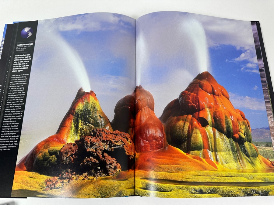 Hardcover Coffee Table Book Landscapes Of The World By Sophie Thoreau [Photo 5]