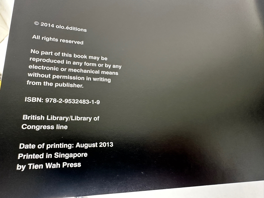 Hardcover Coffee Table Book Landscapes Of The World By Sophie Thoreau [Photo 3]