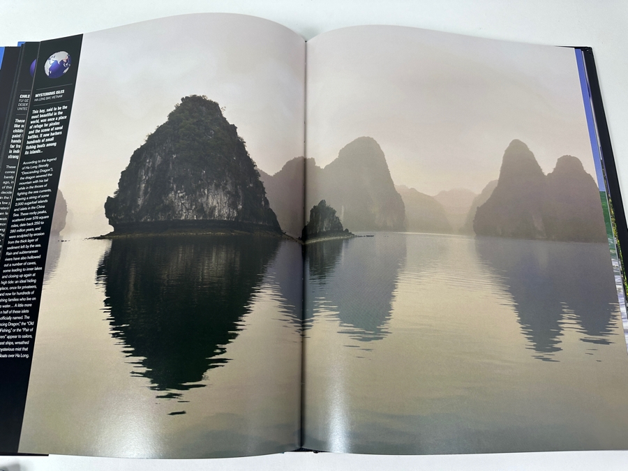 Hardcover Coffee Table Book Landscapes Of The World By Sophie Thoreau [Photo 6]