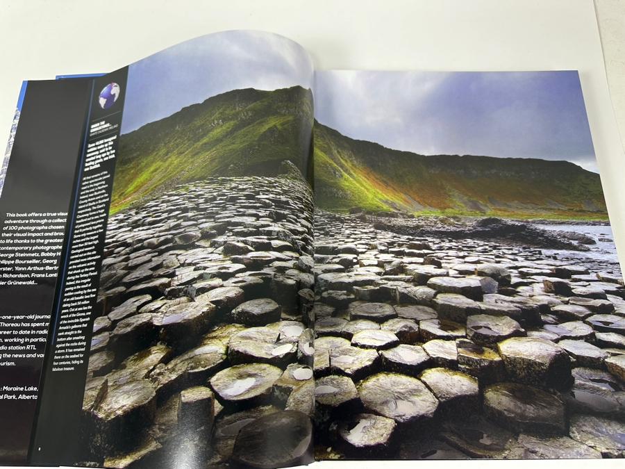 Hardcover Coffee Table Book Landscapes Of The World By Sophie Thoreau [Photo 4]