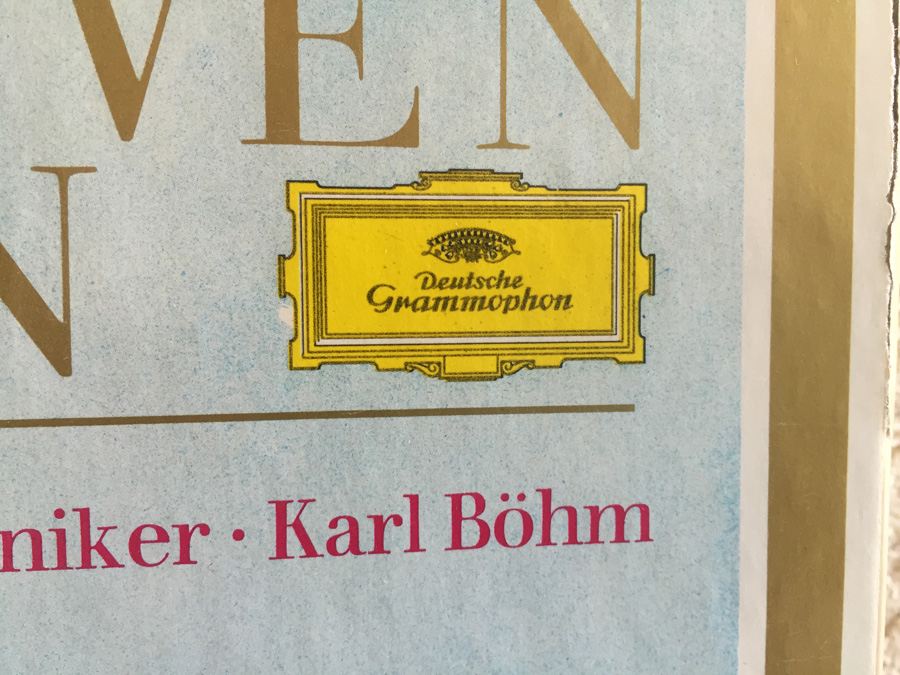 Ludwig Van Beethoven - Karl Böhm, Wiener Philharmoniker ‎- Beethoven Edition: 9 Symphonien - Deutsche Grammophon [Photo 2]