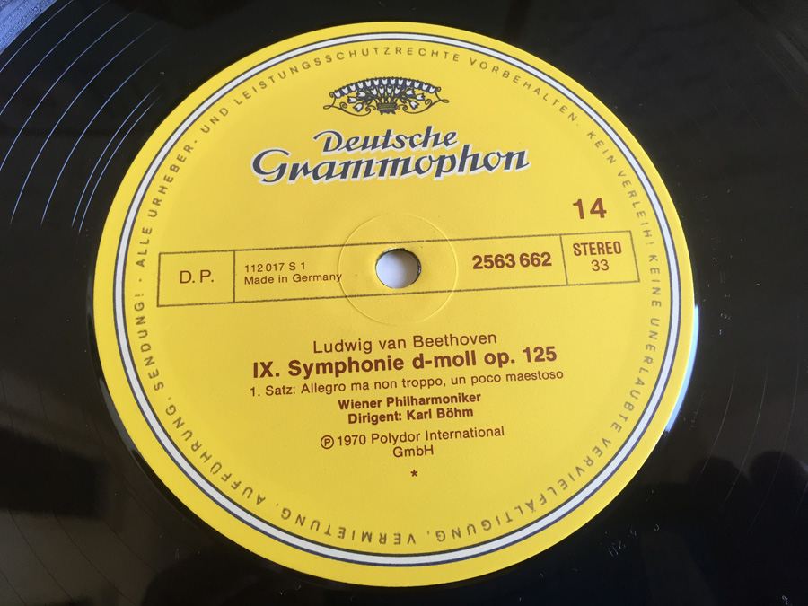 Ludwig Van Beethoven - Karl Böhm, Wiener Philharmoniker ‎- Beethoven Edition: 9 Symphonien - Deutsche Grammophon [Photo 34]