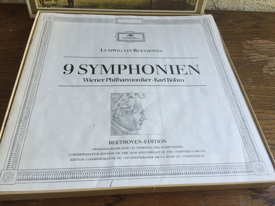 Ludwig Van Beethoven - Karl Böhm, Wiener Philharmoniker ‎- Beethoven Edition: 9 Symphonien - Deutsche Grammophon [Photo 4]