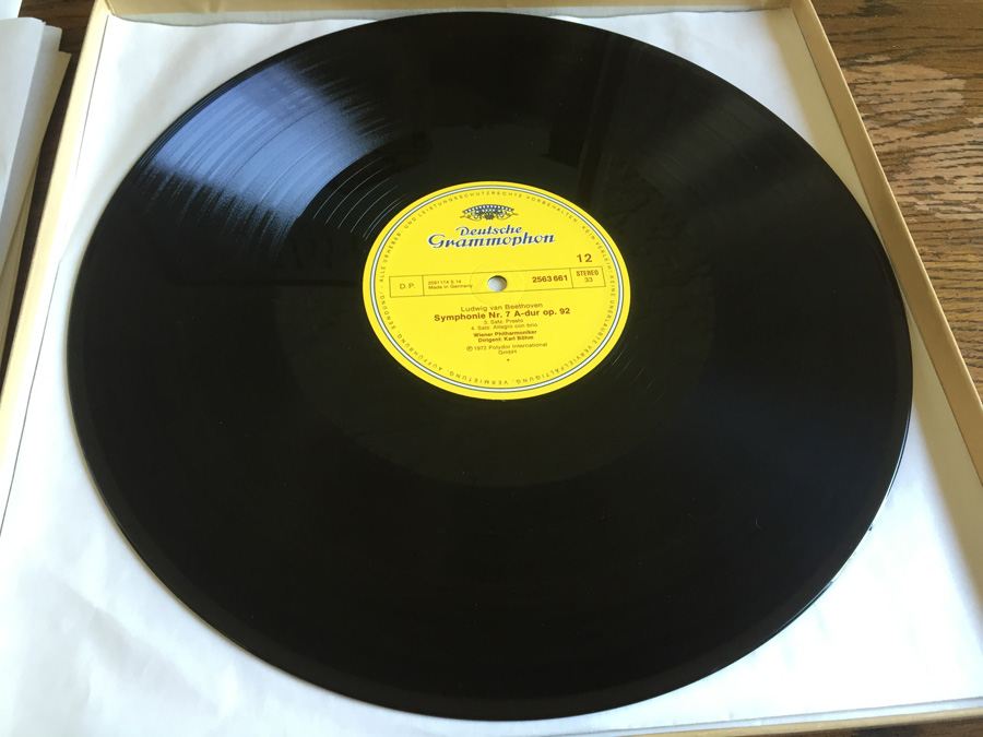 Ludwig Van Beethoven - Karl Böhm, Wiener Philharmoniker ‎- Beethoven Edition: 9 Symphonien - Deutsche Grammophon [Photo 29]