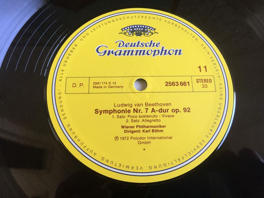 Ludwig Van Beethoven - Karl Böhm, Wiener Philharmoniker ‎- Beethoven Edition: 9 Symphonien - Deutsche Grammophon [Photo 28]