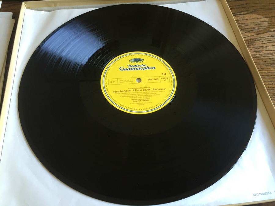 Ludwig Van Beethoven - Karl Böhm, Wiener Philharmoniker ‎- Beethoven Edition: 9 Symphonien - Deutsche Grammophon [Photo 25]