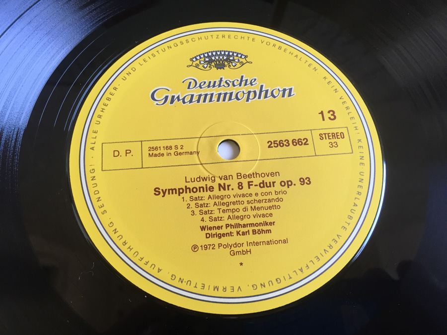 Ludwig Van Beethoven - Karl Böhm, Wiener Philharmoniker ‎- Beethoven Edition: 9 Symphonien - Deutsche Grammophon [Photo 32]