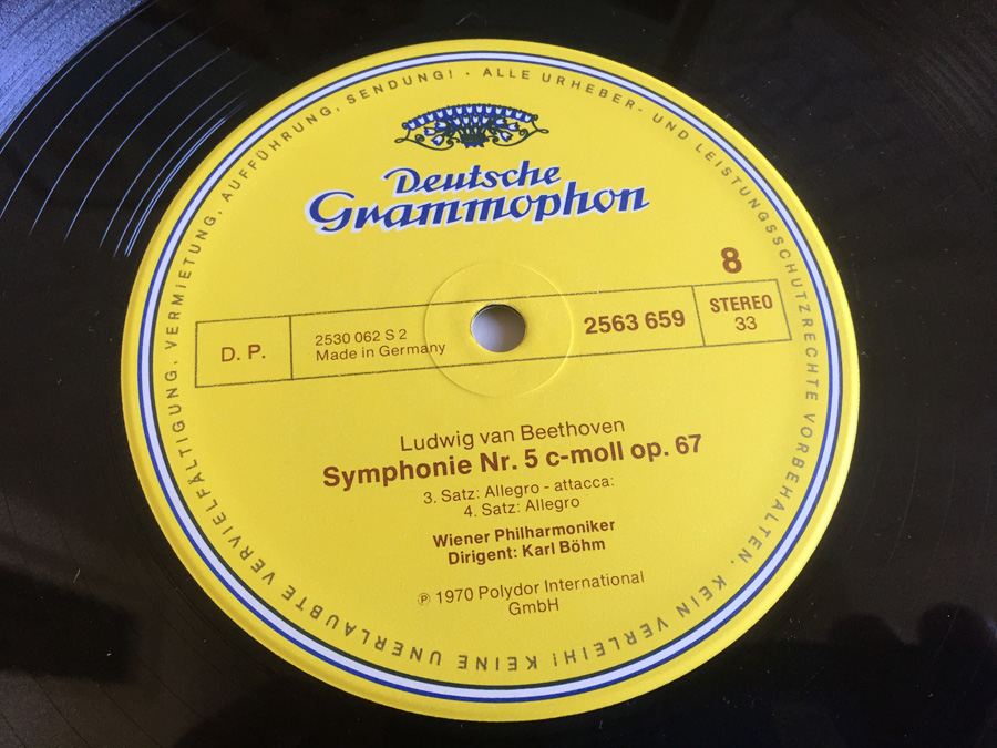 Ludwig Van Beethoven - Karl Böhm, Wiener Philharmoniker ‎- Beethoven Edition: 9 Symphonien - Deutsche Grammophon [Photo 22]