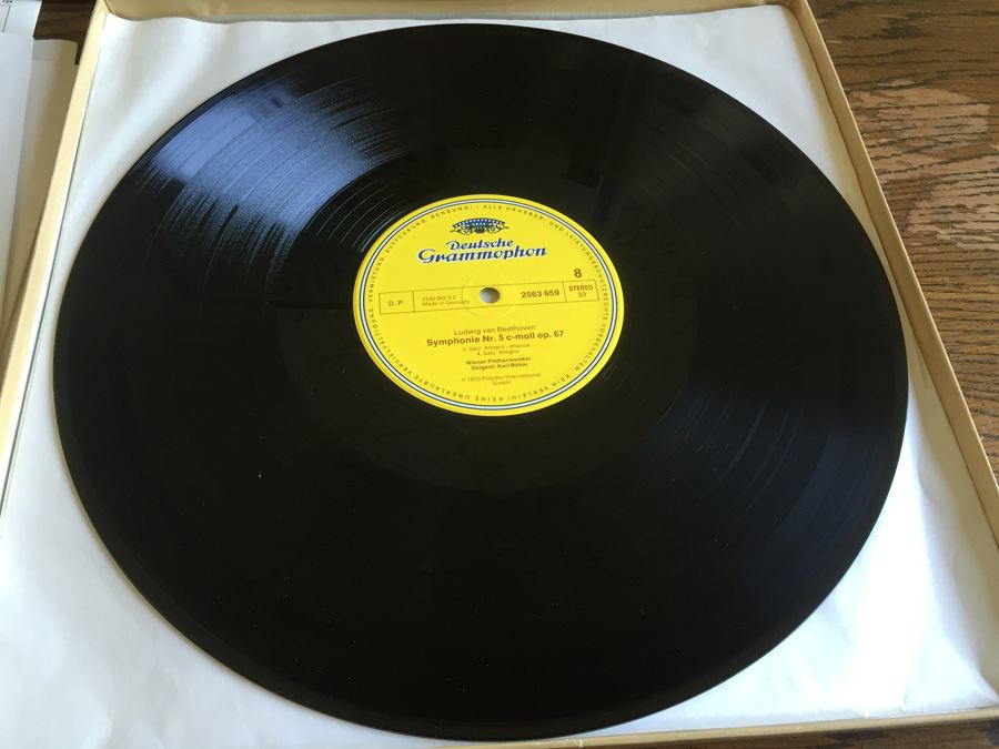 Ludwig Van Beethoven - Karl Böhm, Wiener Philharmoniker ‎- Beethoven Edition: 9 Symphonien - Deutsche Grammophon [Photo 21]