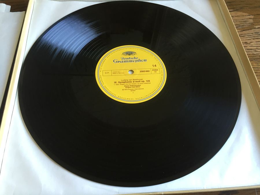 Ludwig Van Beethoven - Karl Böhm, Wiener Philharmoniker ‎- Beethoven Edition: 9 Symphonien - Deutsche Grammophon [Photo 33]