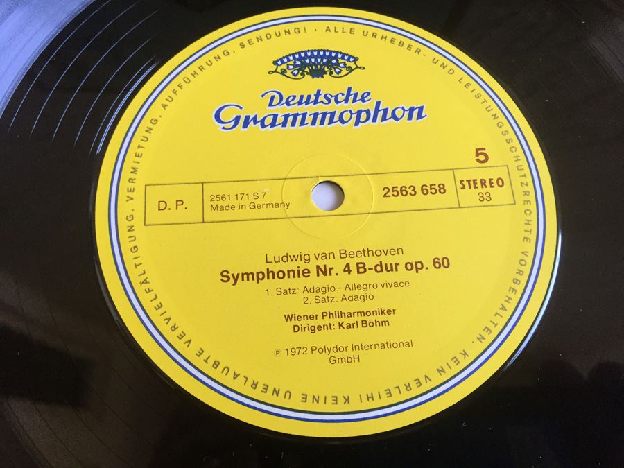 Ludwig Van Beethoven - Karl Böhm, Wiener Philharmoniker ‎- Beethoven Edition: 9 Symphonien - Deutsche Grammophon [Photo 16]
