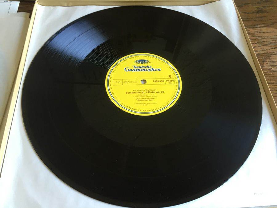 Ludwig Van Beethoven - Karl Böhm, Wiener Philharmoniker ‎- Beethoven Edition: 9 Symphonien - Deutsche Grammophon [Photo 17]