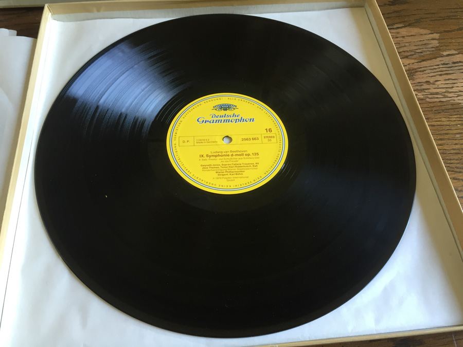 Ludwig Van Beethoven - Karl Böhm, Wiener Philharmoniker ‎- Beethoven Edition: 9 Symphonien - Deutsche Grammophon [Photo 37]