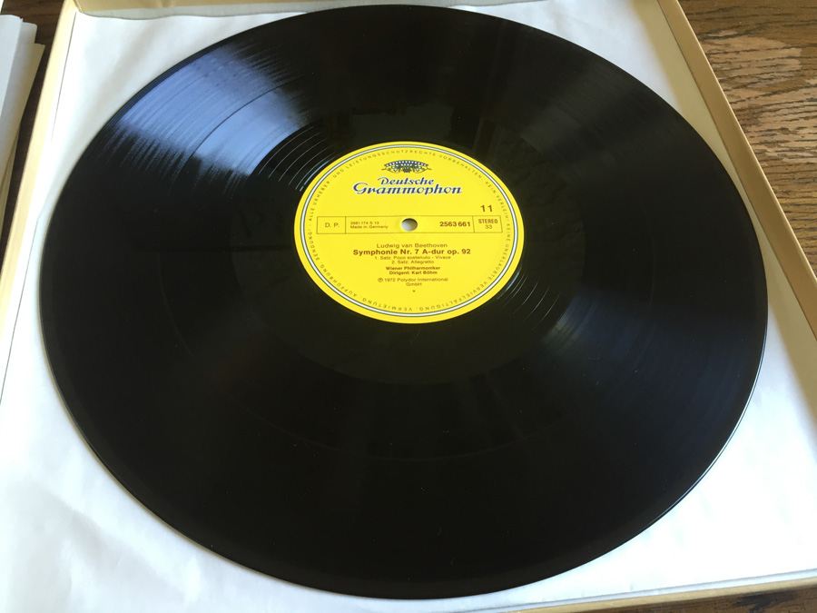 Ludwig Van Beethoven - Karl Böhm, Wiener Philharmoniker ‎- Beethoven Edition: 9 Symphonien - Deutsche Grammophon [Photo 27]