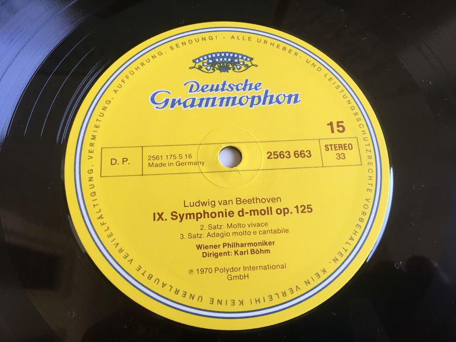 Ludwig Van Beethoven - Karl Böhm, Wiener Philharmoniker ‎- Beethoven Edition: 9 Symphonien - Deutsche Grammophon [Photo 36]