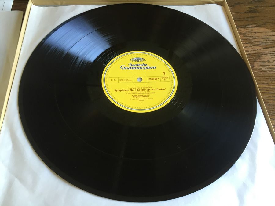 Ludwig Van Beethoven - Karl Böhm, Wiener Philharmoniker ‎- Beethoven Edition: 9 Symphonien - Deutsche Grammophon [Photo 11]