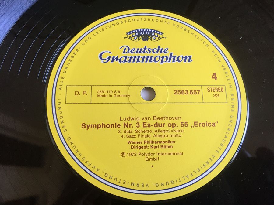 Ludwig Van Beethoven - Karl Böhm, Wiener Philharmoniker ‎- Beethoven Edition: 9 Symphonien - Deutsche Grammophon [Photo 14]