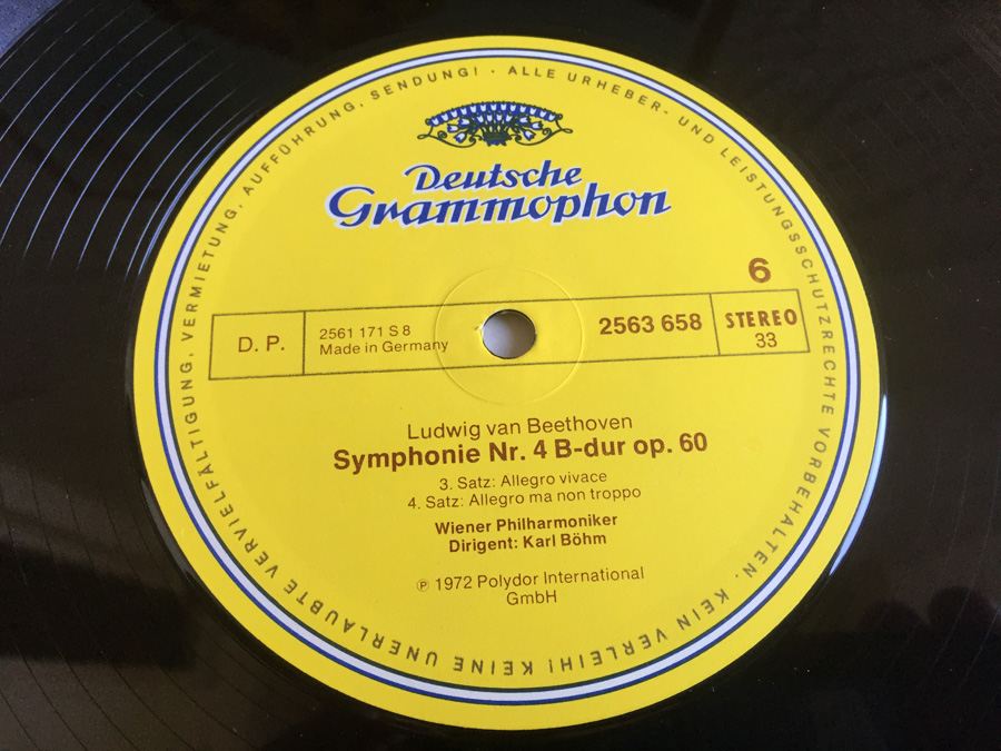 Ludwig Van Beethoven - Karl Böhm, Wiener Philharmoniker ‎- Beethoven Edition: 9 Symphonien - Deutsche Grammophon [Photo 18]